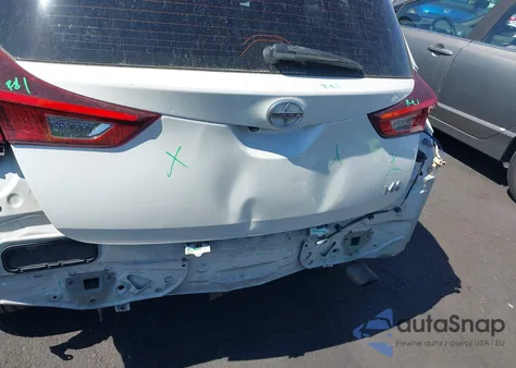 2016 Scion Im z USA, uszkodzony, nr VIN JTNKARJE3GJ520293